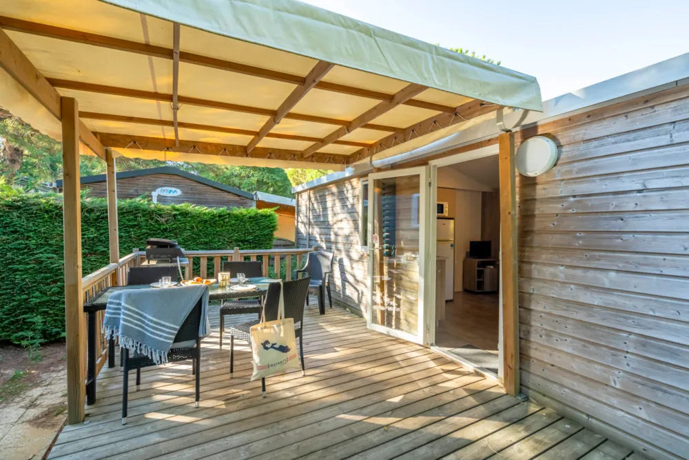 Location - Mh 2 Ch 2 Sdb Confort 4P - Camping Ushuaïa Villages - Camping Les Fougères