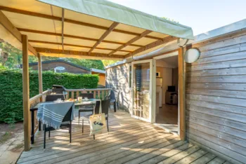 Accommodation - Mobile-Home 2 Bedrooms Gold 4 Persons 2 Bathrooms - Camping Ushuaïa Villages - Camping Les Fougères