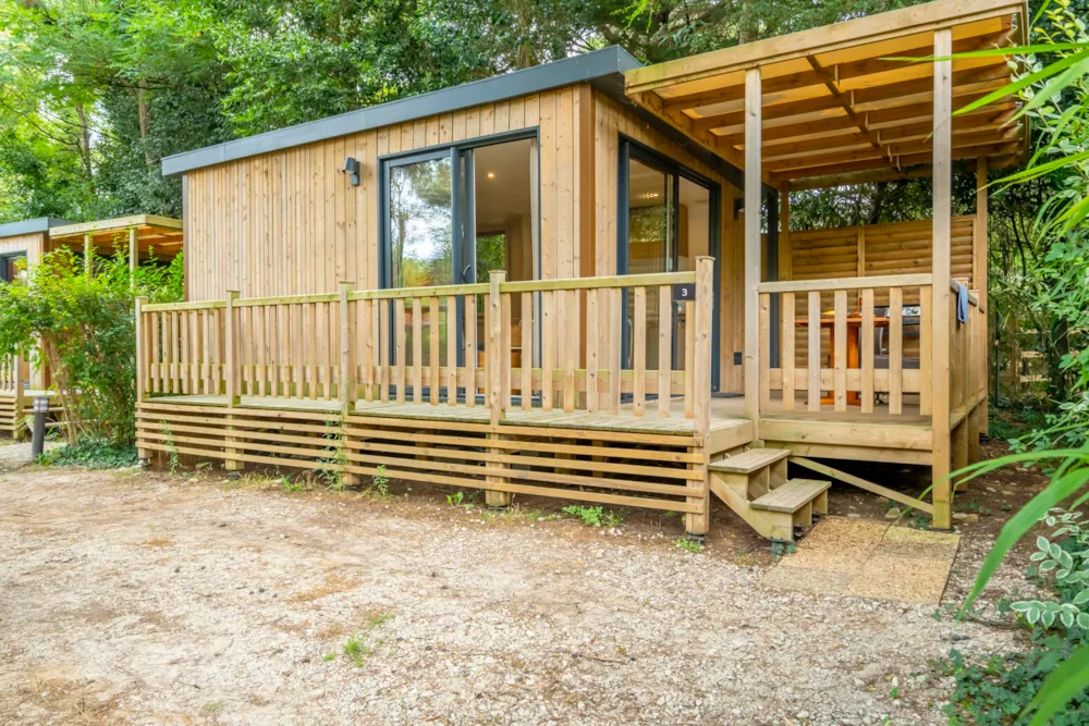 Location - Mh 1 Ch Premium 2P - Camping Ushuaïa Villages - Camping Les Fougères