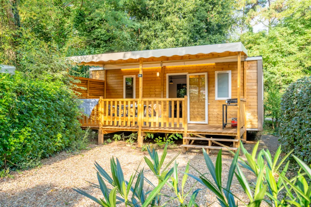 Location - Mh 2 Ch Premium 4P - Camping Ushuaïa Villages - Camping Les Fougères