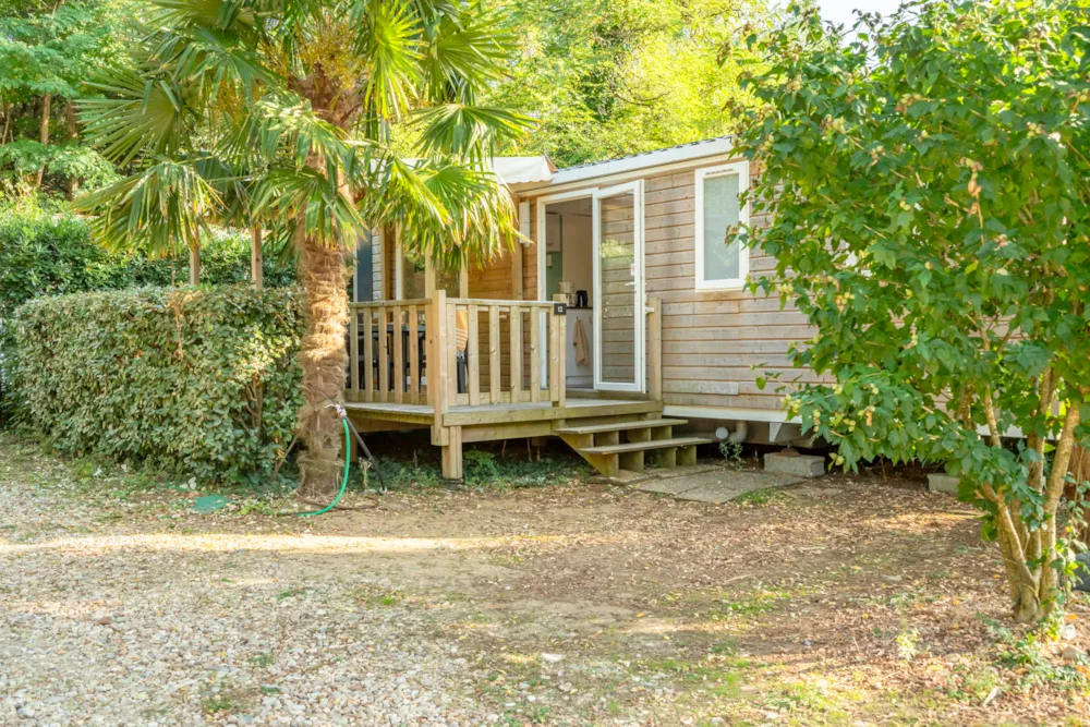 Location - Mh 3 Ch Premium 6 P - Camping Ushuaïa Villages - Camping Les Fougères