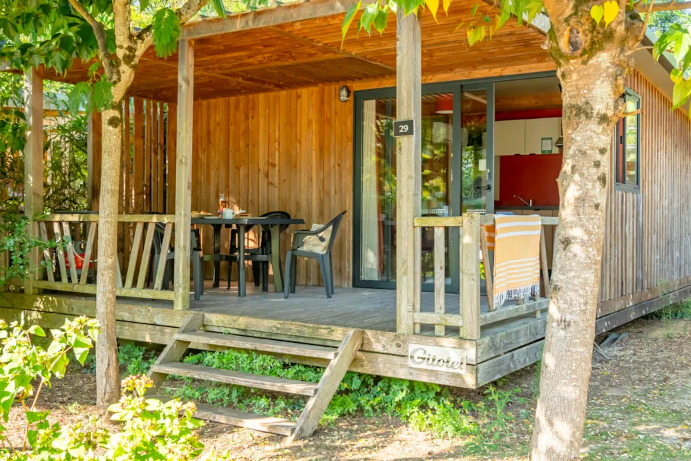 Location - Chalet 2 Ch Confort 5 P - Camping Ushuaïa Villages - Camping Les Fougères