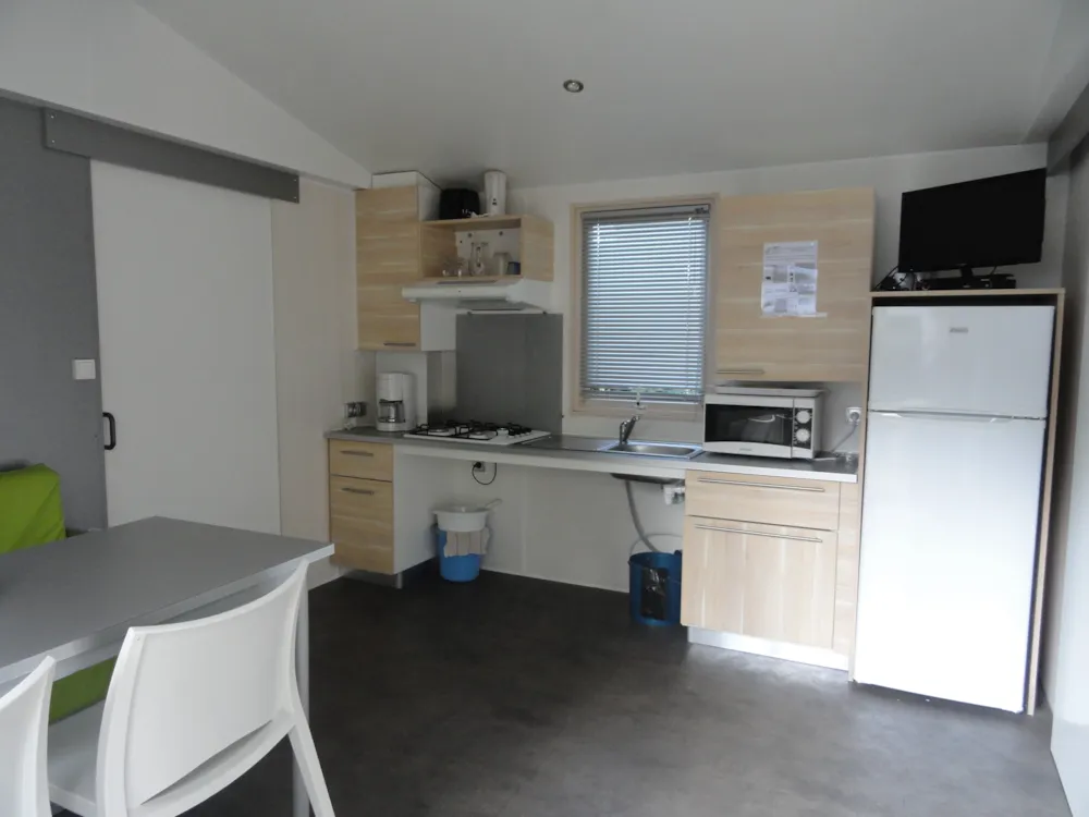 Location - Mh 2 Ch Pmr Confort 4P - Camping Ushuaïa Villages - Camping Les Fougères