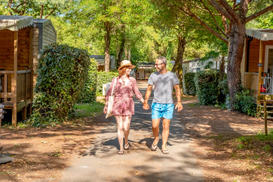 Camping Ushuaïa Villages - Camping Les Fougères