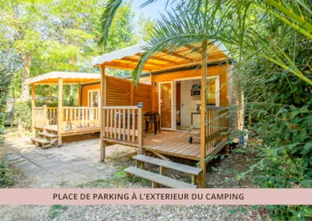Mietunterkunft - Reihenmobilheim Mit 1 Standardzimmer Für 2 Persone - Camping Ushuaïa Villages - Camping Les Fougères