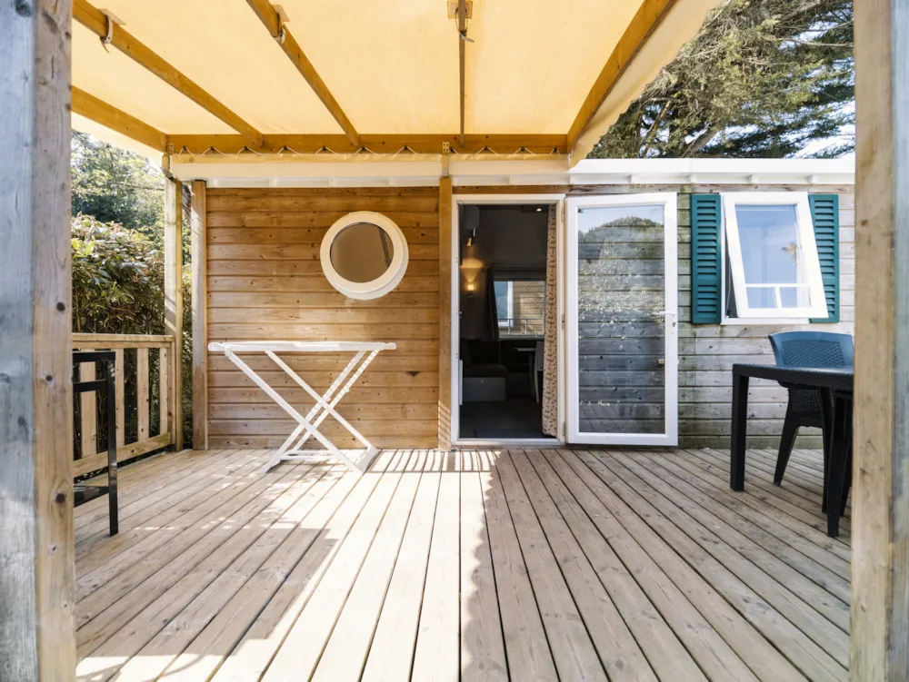 Location - Mh 3 Ch Confort 6P - Camping Ushuaïa Villages - Camping Les Fougères