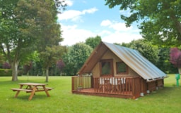 Accommodation - Amazone Lodge Tente - Camping Moulin du Bel Air