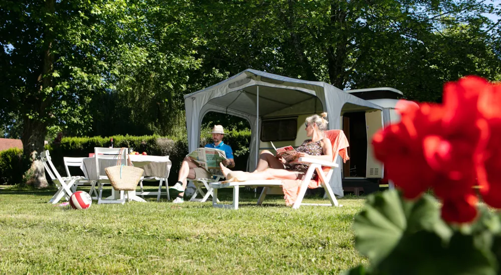 Emplacement - Emplacement De Camping - Camping Moulin du Bel Air