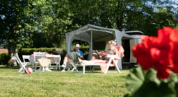 Pitch - Pitch (2 Pers / 1 Tent, Caravan Or Motorhome / 1 Car) - Camping Moulin du Bel Air