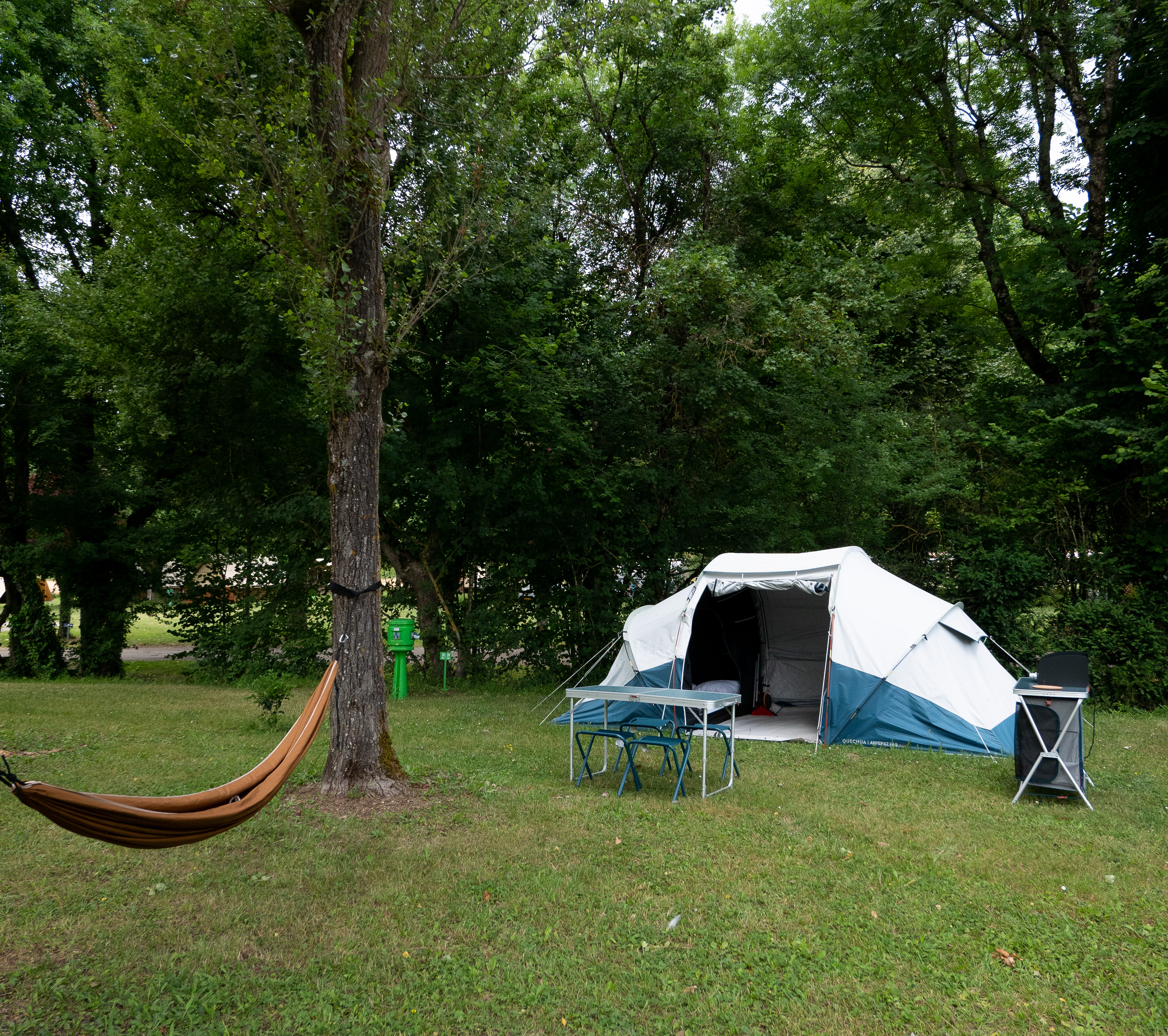 Location - Tente Prêt À Camper - Camping Moulin du Bel Air