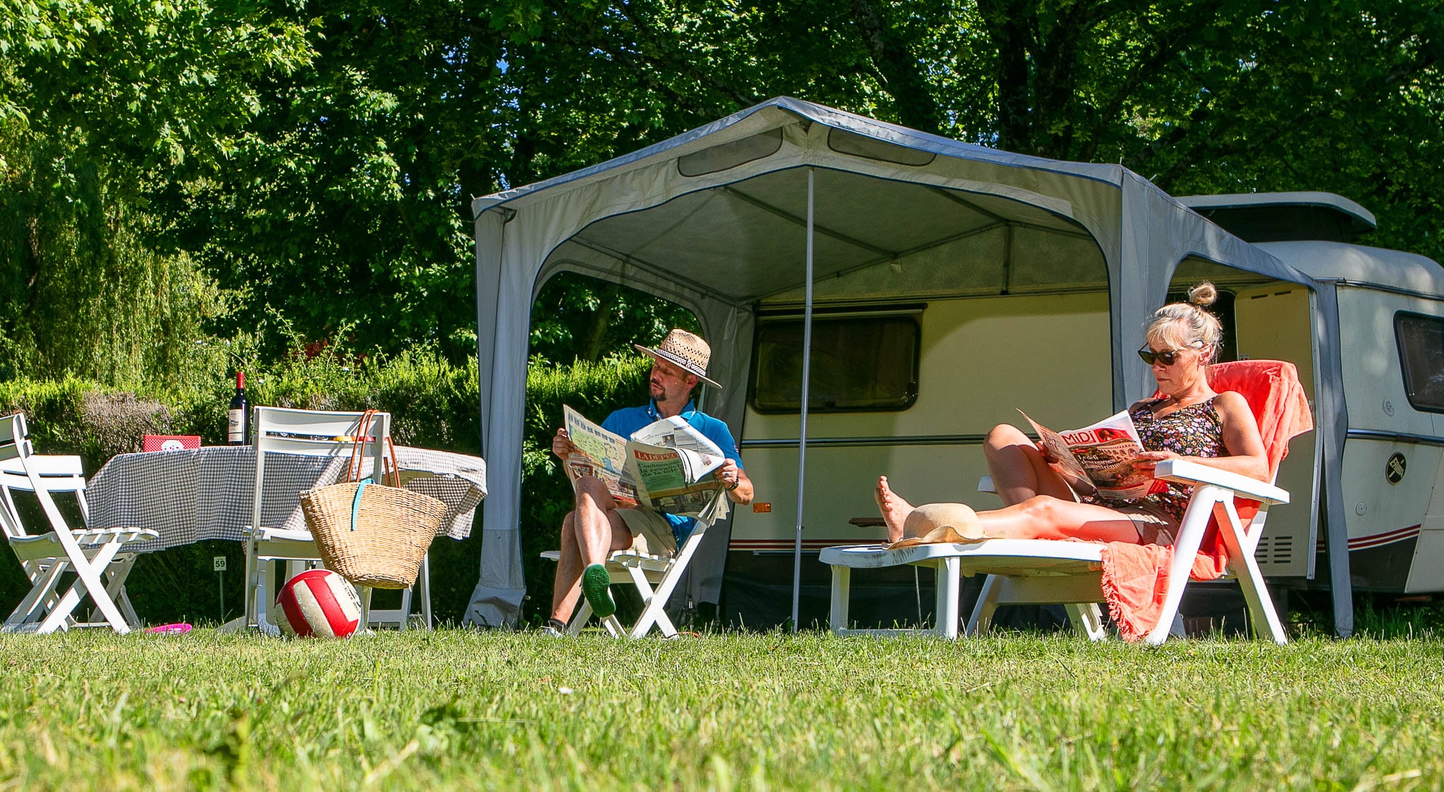 Camping Moulin du Bel Air — Photo 5