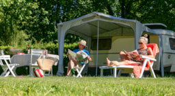 Camping Moulin du Bel Air - image n°5 - Roulottes