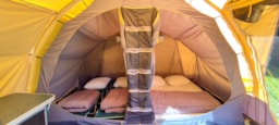 Location - Tente Prêt À Camper - Camping Moulin du Bel Air