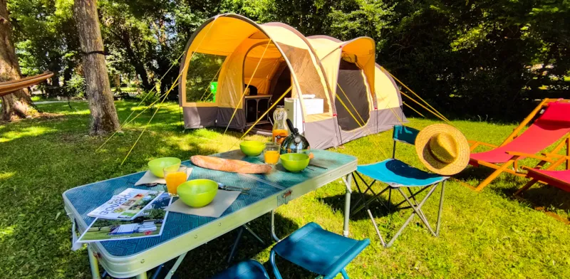 Tente Prêt À Camper