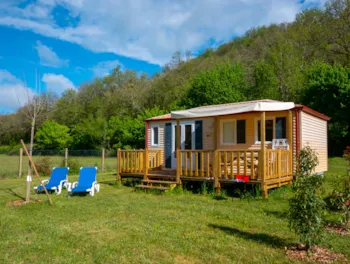 Accommodation - Mobile-Home Louisiane - Camping Moulin du Bel Air