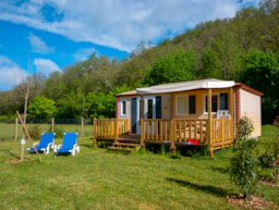 Accommodation - Mobilhome Louisiane - Camping Moulin du Bel Air