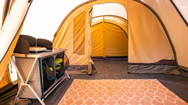 Tente Prêt À Camper Xl