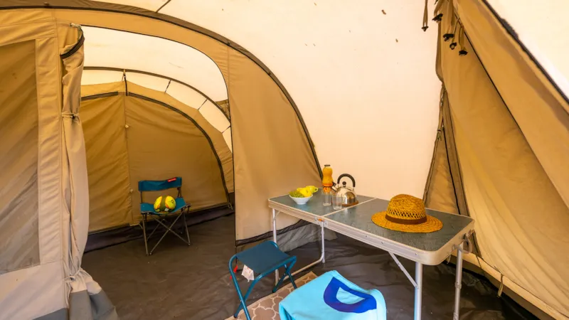 Tente Prêt À Camper Xl