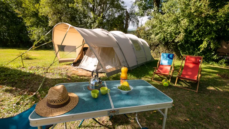 Tente Prêt À Camper Xl