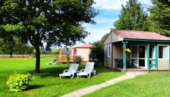 Accommodation - 5-Person Chalet - Camping Moulin du Bel Air