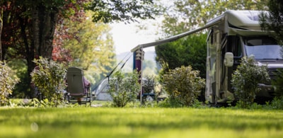 campsite pitch