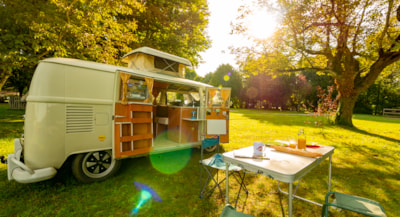 campsite pitch