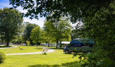 campsite pitch