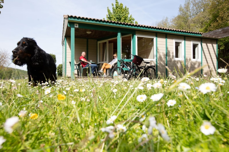 Chalet for seven people