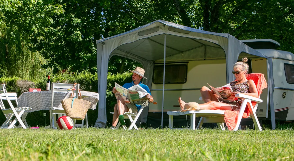 Location - Caravane Eriba - Camping Moulin du Bel Air