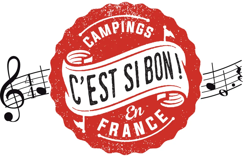 Emplacement - Porteur De Carte C'est Si Bon! - Camping Moulin du Bel Air