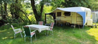 70s caravan