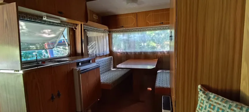 Caravane Année 70