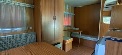 70s caravan