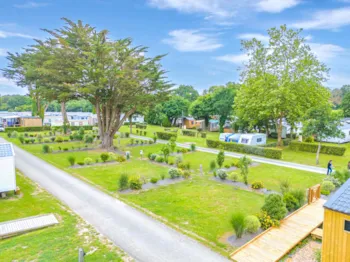 Stellplatz - Stellplatz + Fahrzeug + Strom 6A - Camping la Mer Blanche