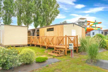 Kampeerplaats(en) - Eco-Plaats + 1 Voertuig - Inclusief Elektriciteit 6A - Camping la Mer Blanche