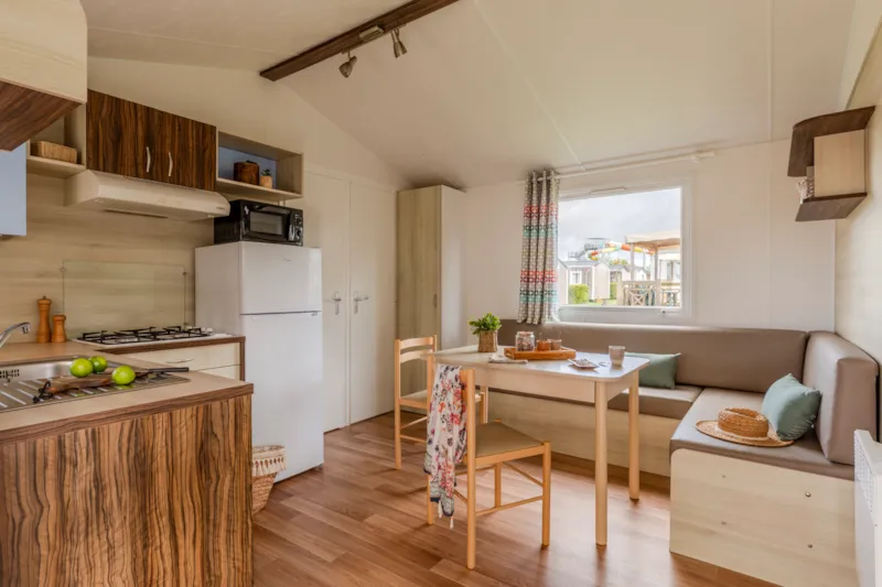 Mobilehome Confort 2 Chambres 27M²