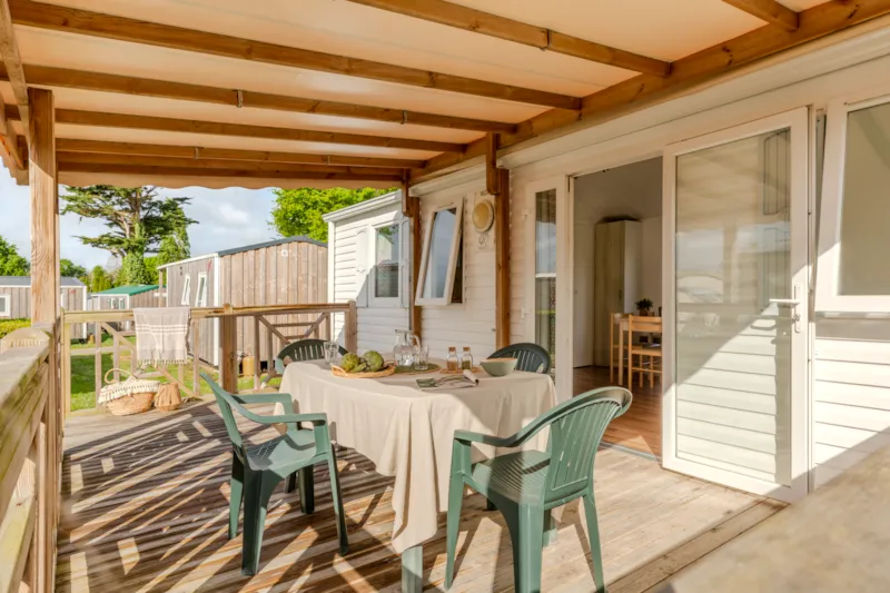 Mobilehome Confort 2 Chambres 27M²