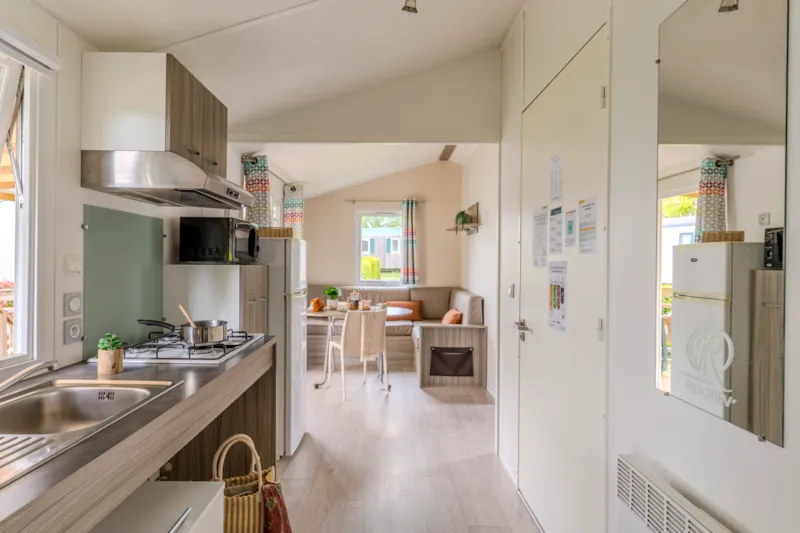 Mobilehome Confort Pmr 2 Chambres 30M²