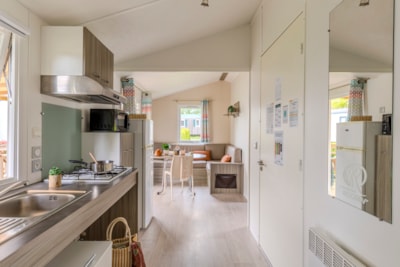 Mobile home CONFORT PMR 2 bedrooms 30m² — 3