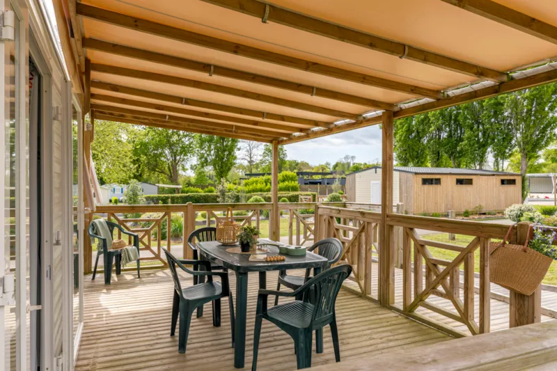 Mobilehome Confort Pmr 2 Chambres 30M²