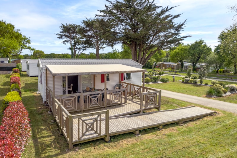 Mobilehome CONFORT PMR 2 chambres 30m²