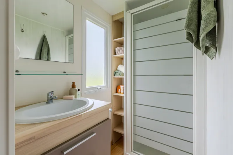 Mobilehome Confort 2 Chambres 27M²