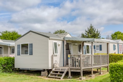 Mobile home CONFORT 2 bedrooms 27m² — 1