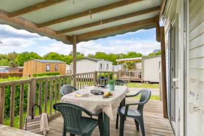 Mobile home CONFORT 2 bedrooms 27m² — 2