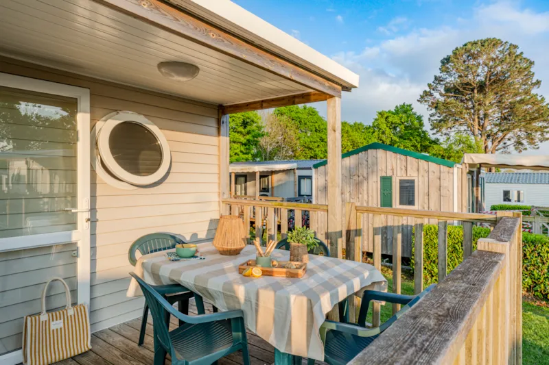 Mobilehome Confort T  2 Chambres 25M²