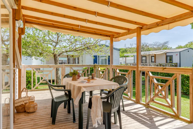 Mobilehome Confort 3 Chambres 29M²