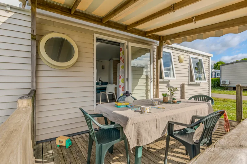 Mobilehome Confort 3 Chambres 29M²