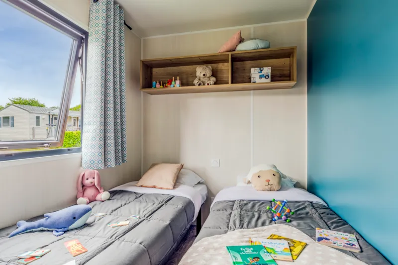 Mobilehome Grand Confort  C 2 Chambres 24M² Tv