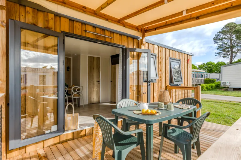 Mobilehome Grand Confort  C 2 Chambres 24M² Tv