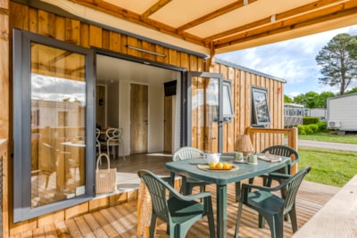 Mobile home GRAND CONFORT C 2 bedrooms 24m² TV — 2